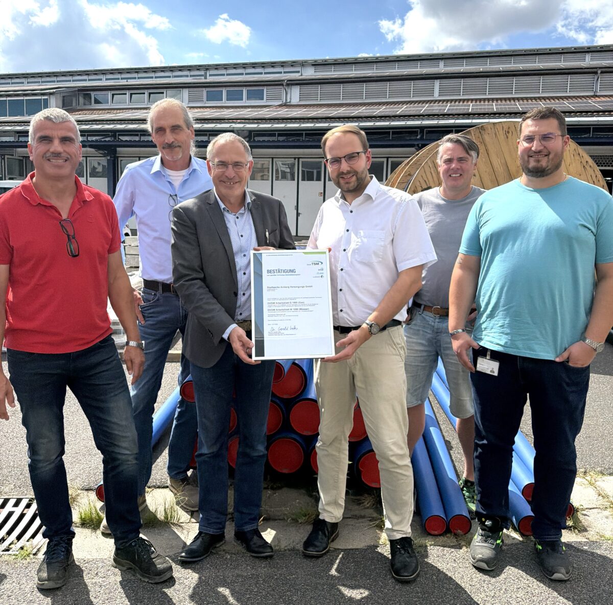 Erfolgreiche TSM-Zertifizierung der Stadtwerke Amberg_DVGW 2026.jpg