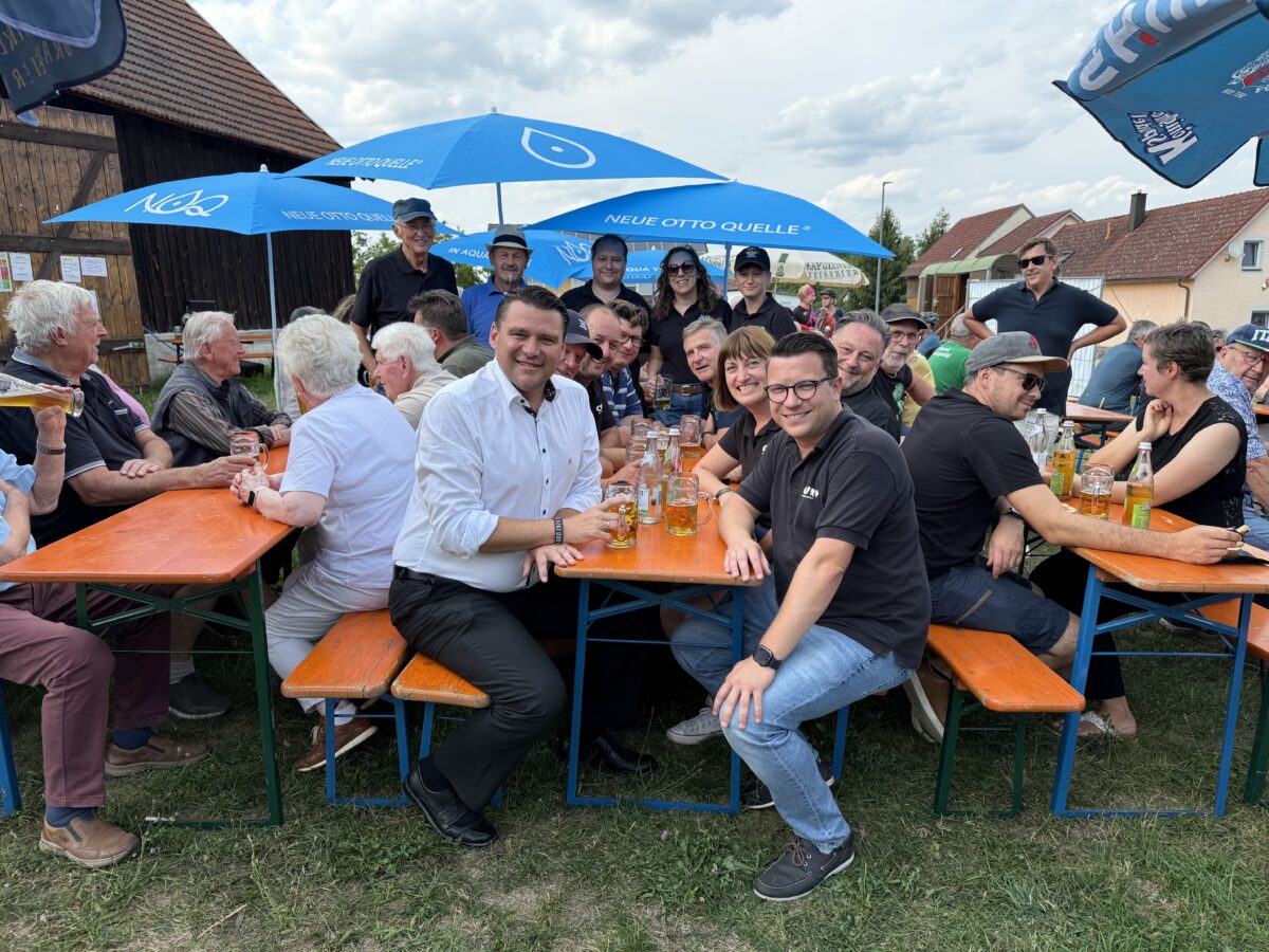 Stodlkirwa der CSU begeistert viele Besucher in Maxhütte-Haidhof