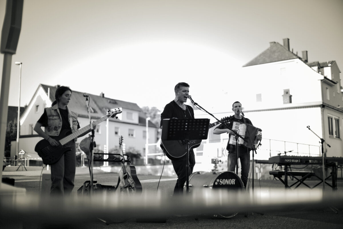 The Train Rockers - Open Air Live Konzert