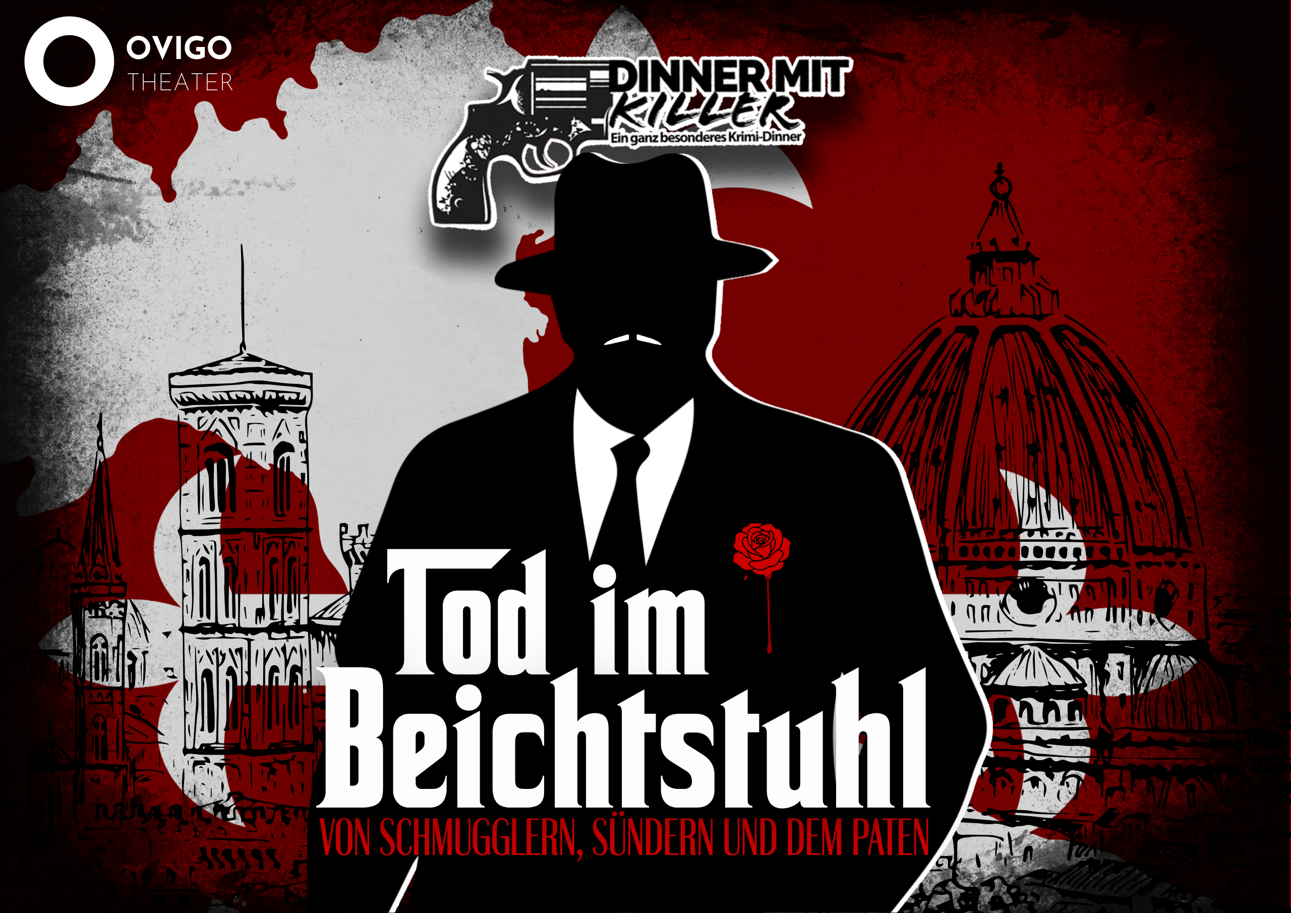 Tod im Beichtstuhl - Dinner mit Killer