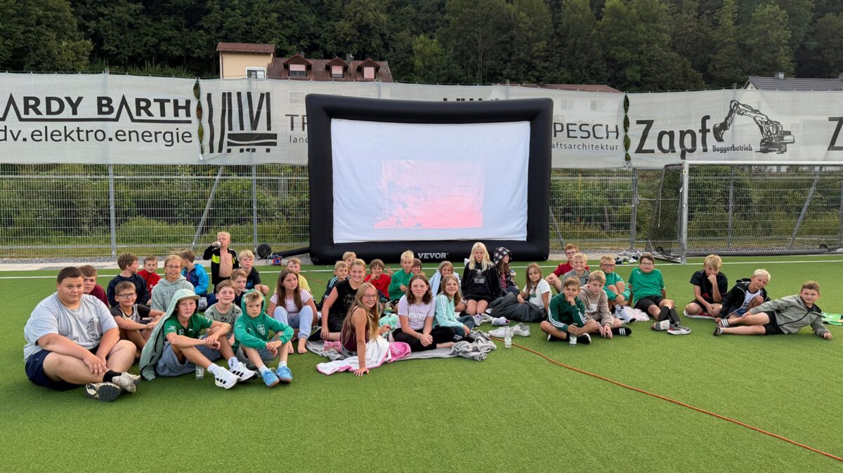 Unvergessliches Wochenende beim 12. Feriencamp in Rieden