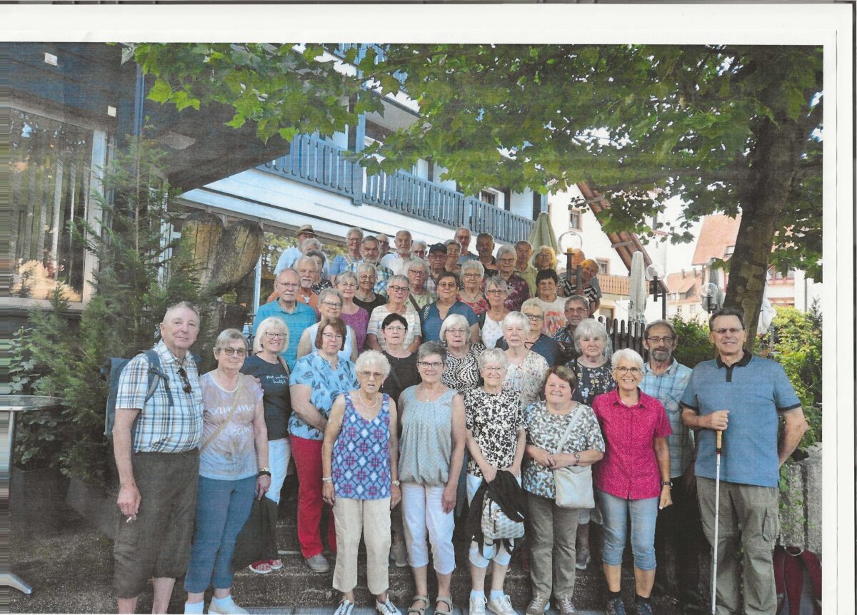 VdK aus Luhe-Leuchtenberg erkundet Schwarzwald und Straßburg