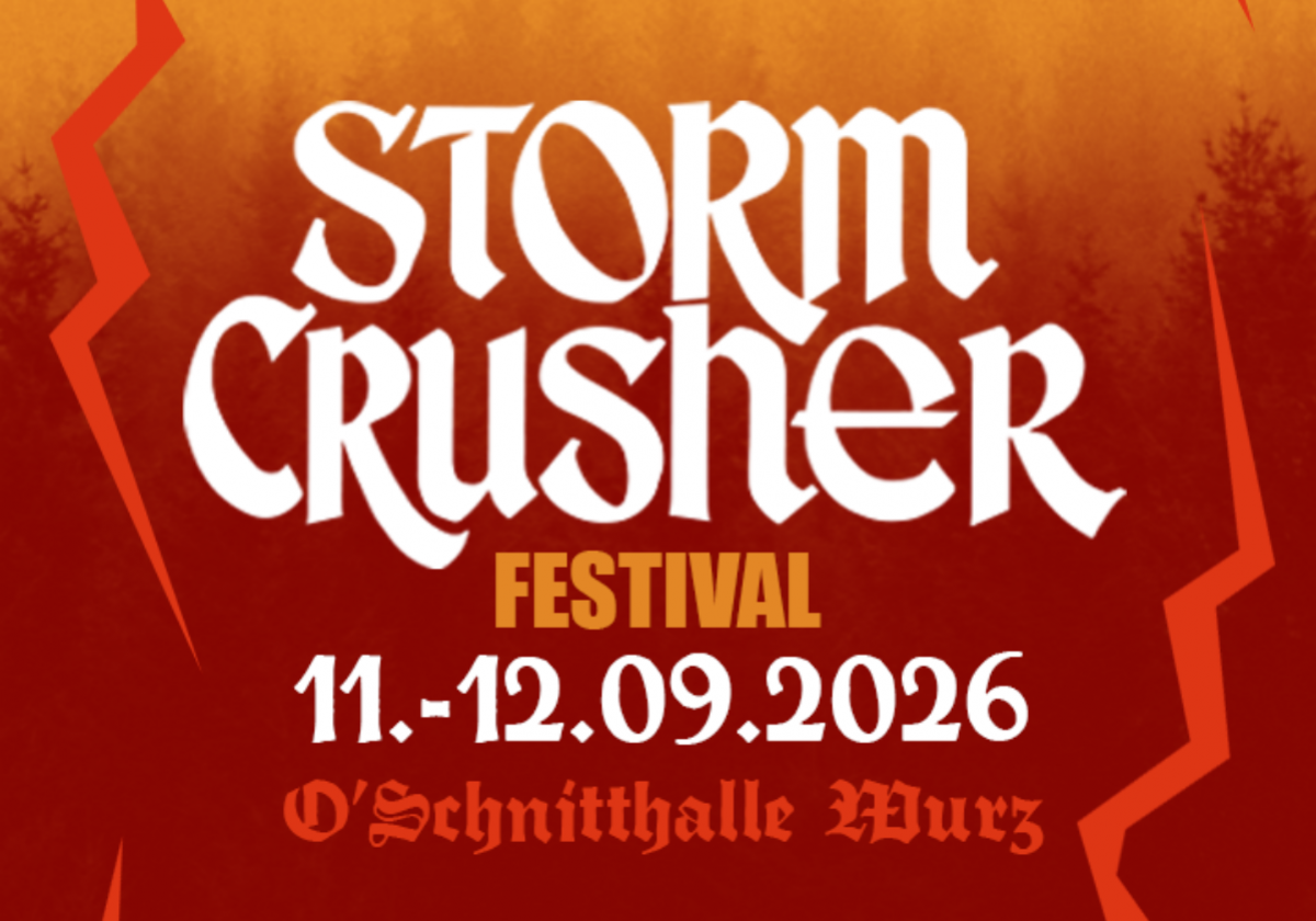 Vorverkauf für Storm Crusher Festival 2026 - Wochenendticket in Püchersreuth startet