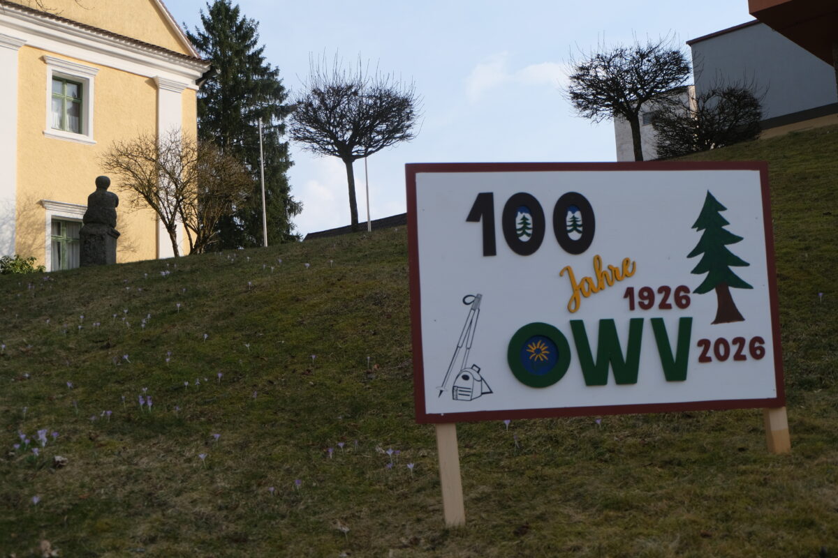 Waldverein bereitet 100-jähriges Gründungsfest in Floß vor
