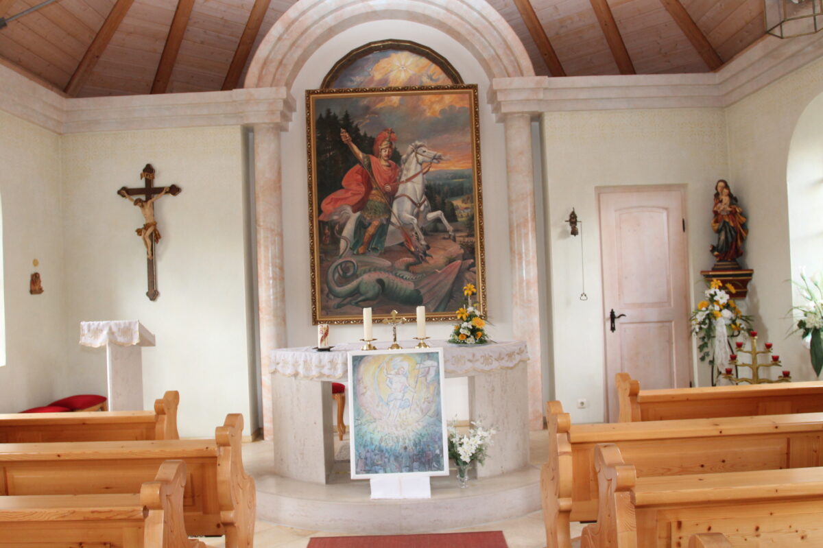 Weihejubiläum 30 Jahre Dorfkapelle St. Georg in Georgenberg