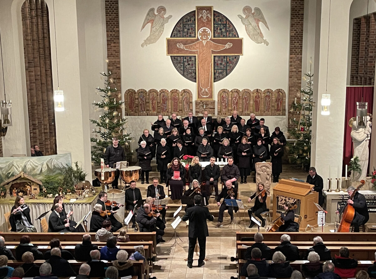 Konzert zum Rosenkranzfest mit dem St.-Thomas-Chor Trockau