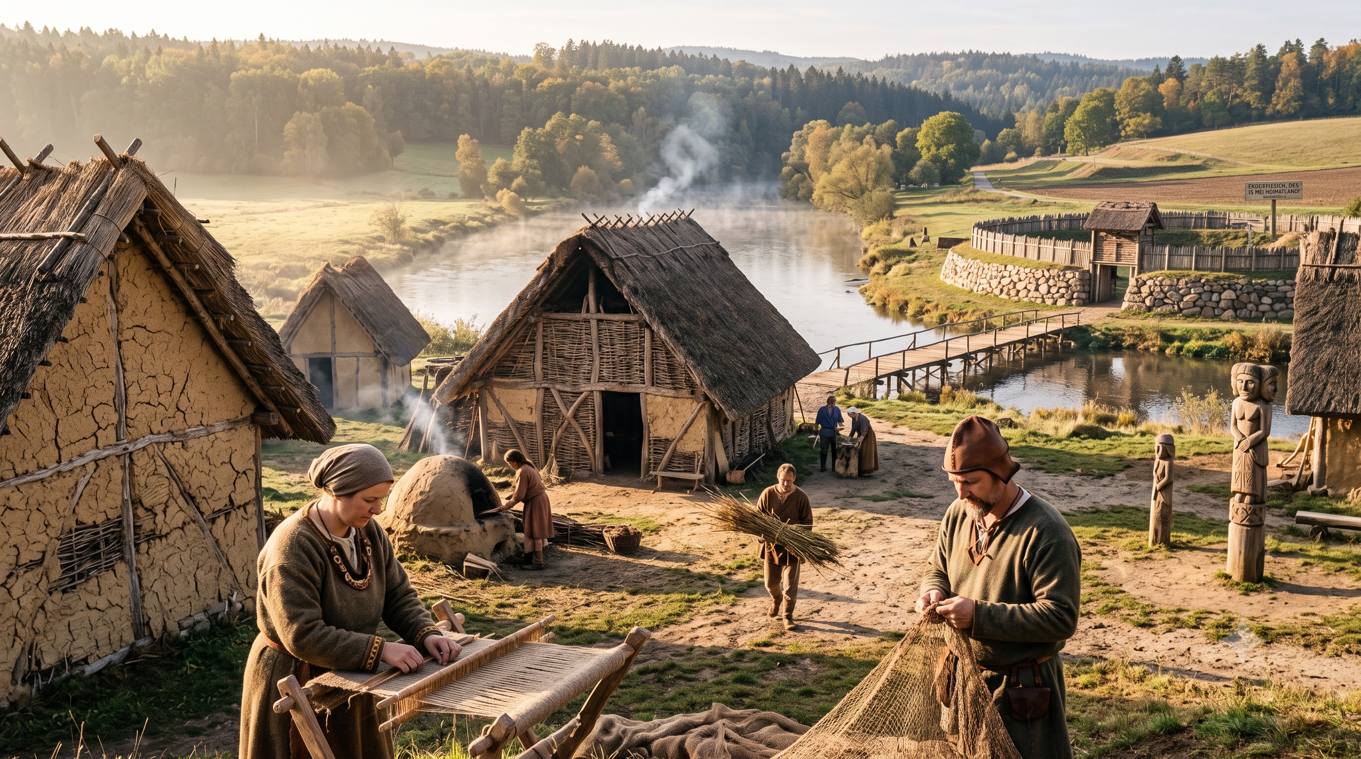 Wurzeln der Oberpfalz zwischen Sorben und Bayern