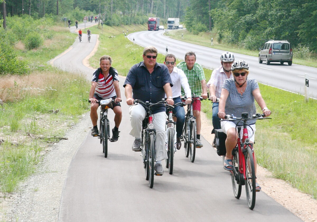 Zehn Jahre Radweg zwischen Etzenricht und Kohlberg