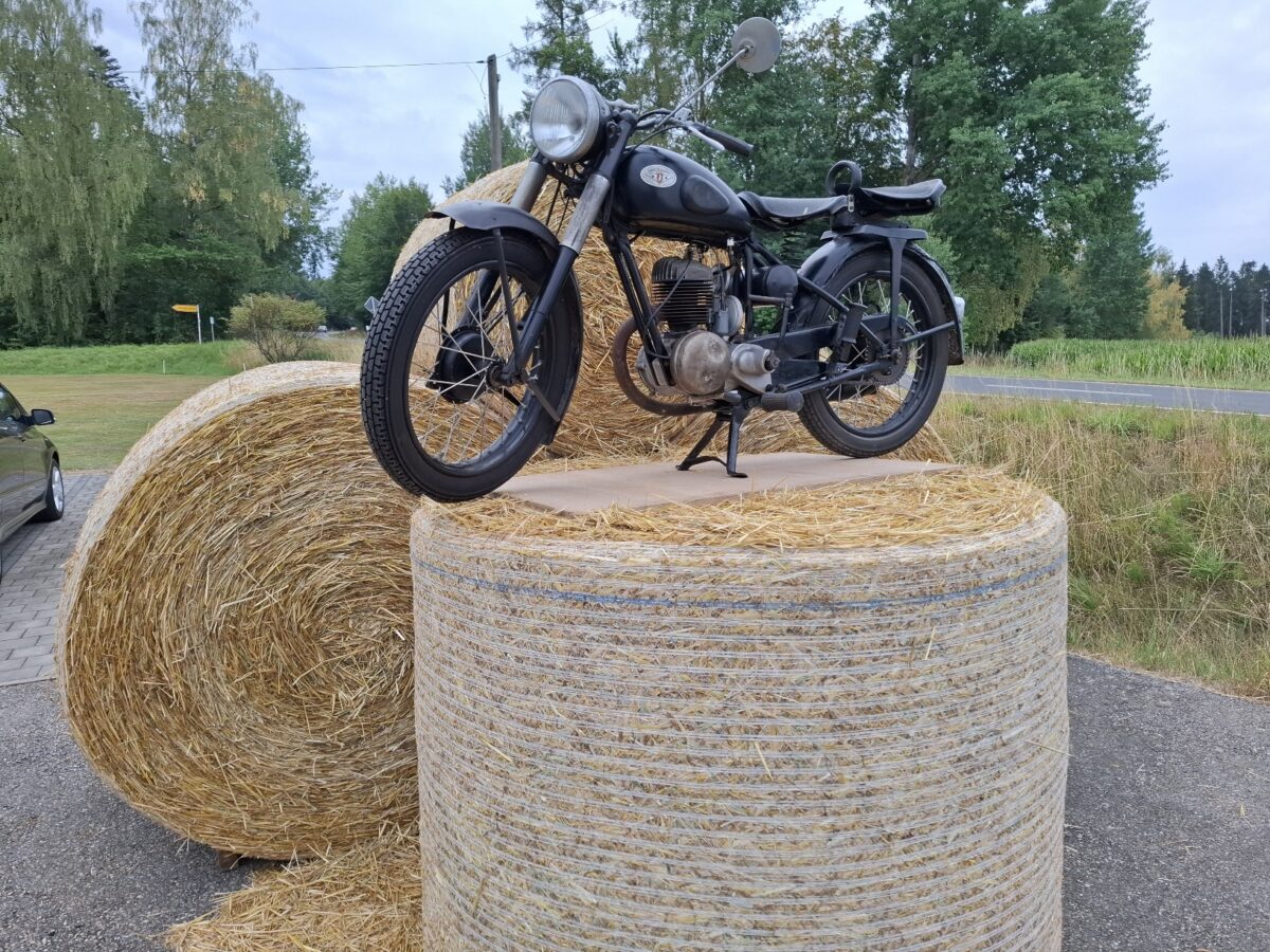 Zündapp-Oldtimertreffen begeistert Eslarn