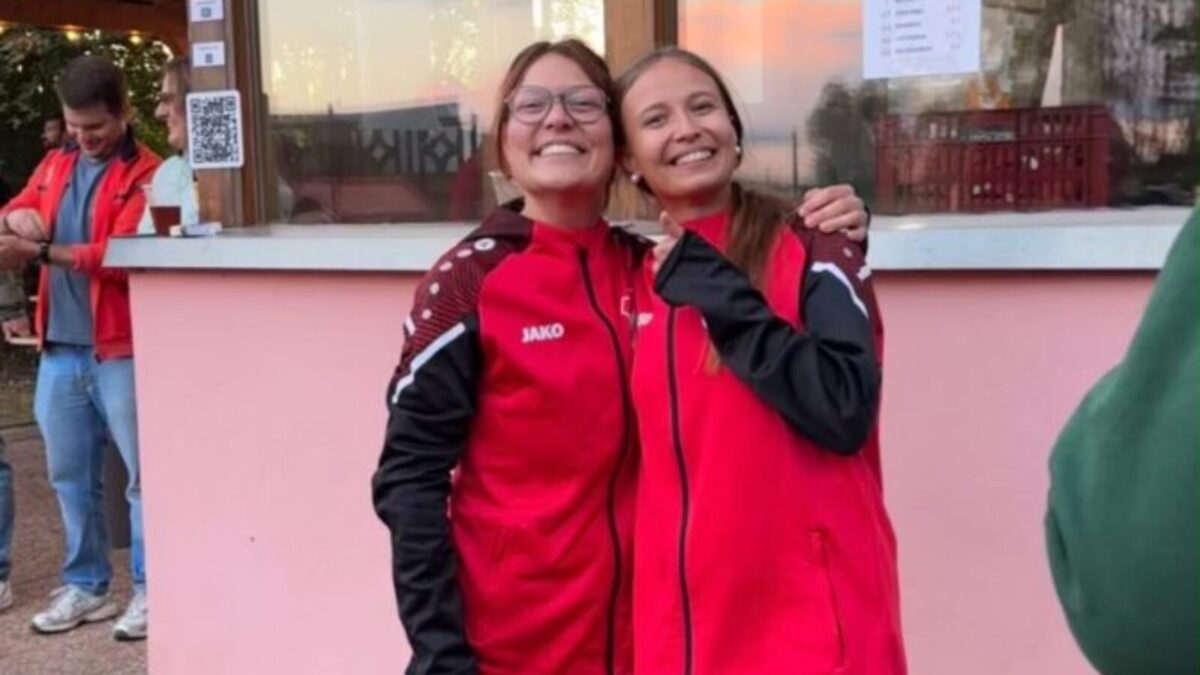 Kreuzer und Danzer holen Beer-Pong-Tennis-Titel in Eschenbach