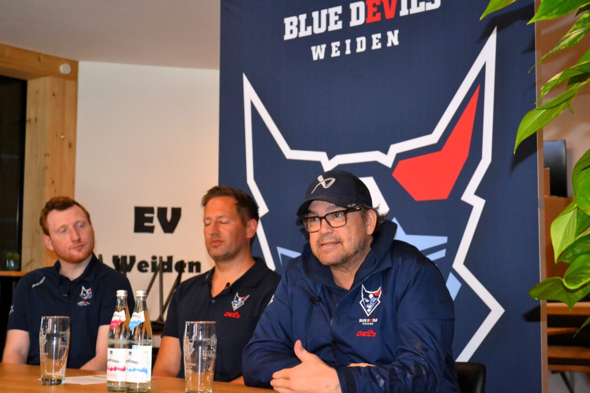 Der neue Blue Devils-Coach David Metsos versprüht Zuversicht und Vorfreude