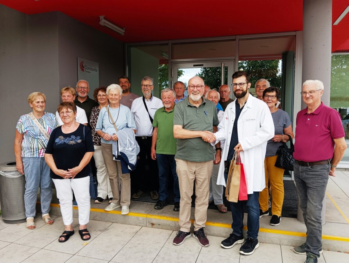 Senioren-Union zu Gast bei Constantia in Pirk