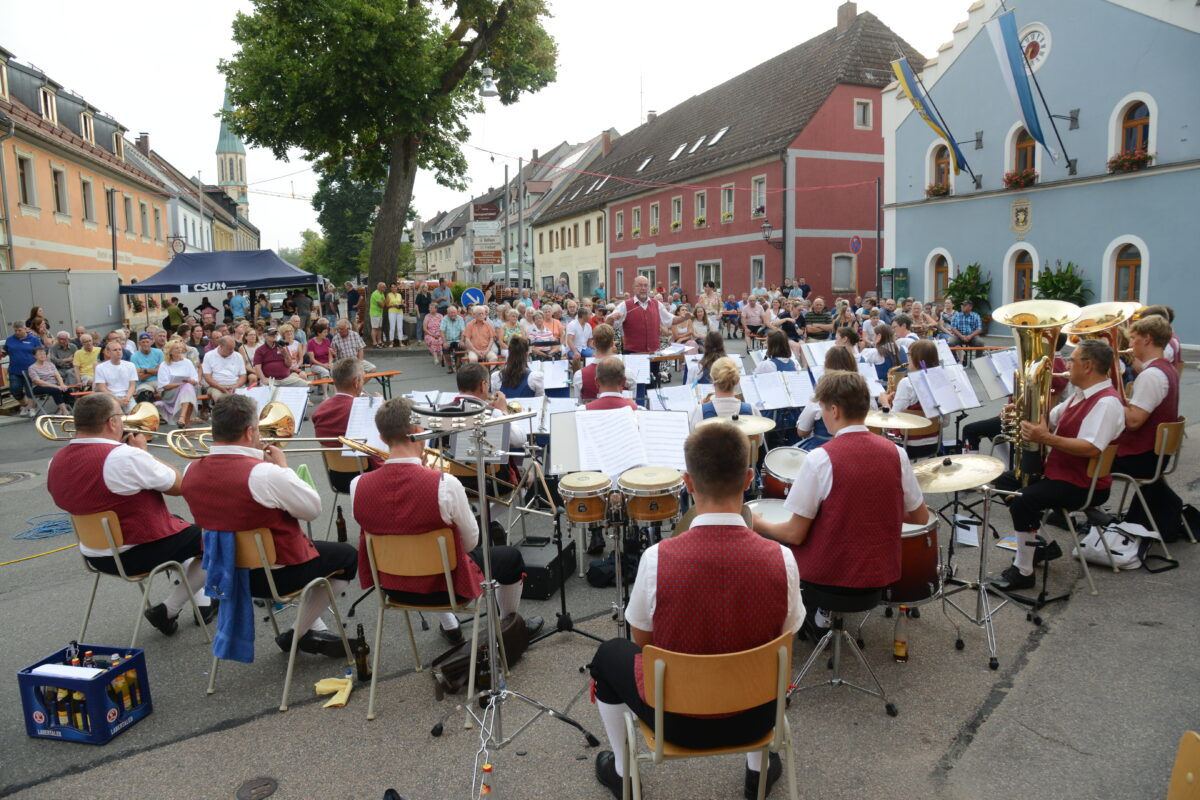 Serenade eröffnet Festwochenende in Pleystein