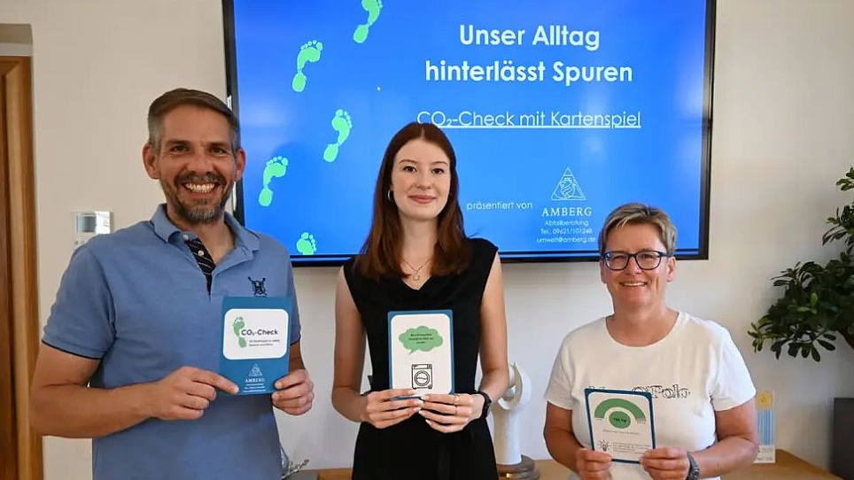 Neuer CO2-Check stärkt Klimabewusstsein in Amberg