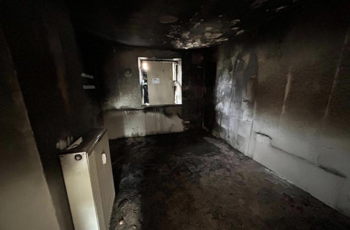 Feuer zerstört Zuhause junger Familie in Vohenstrauß