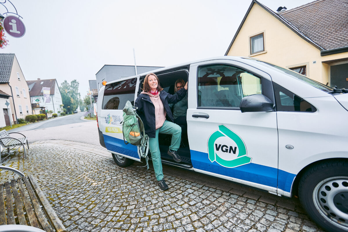 VGN macht Bedarfsverkehre im Großraum Nürnberg digital buchbar