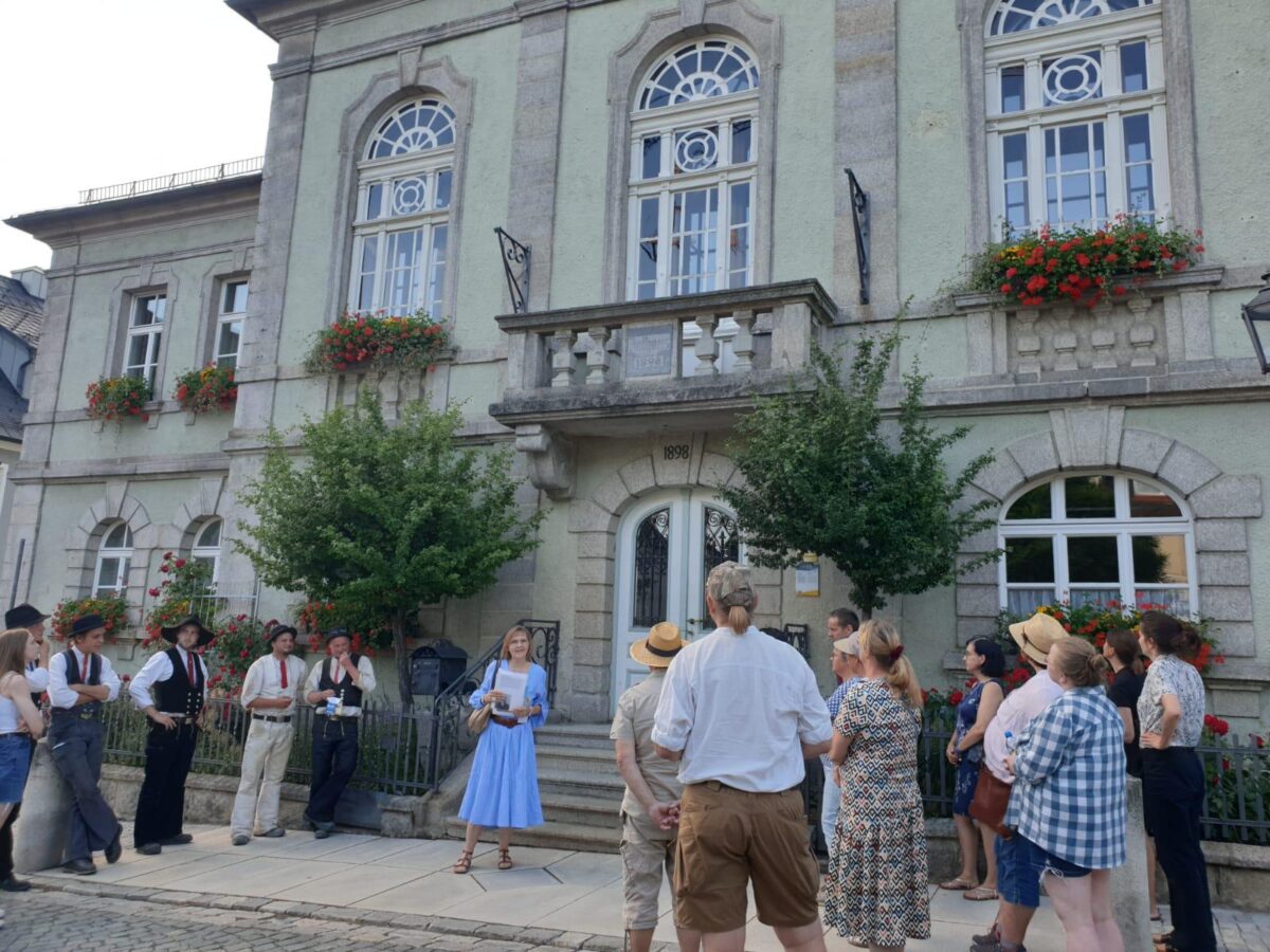 Stadtführungen enthüllen Geheimnisse in Bärnau