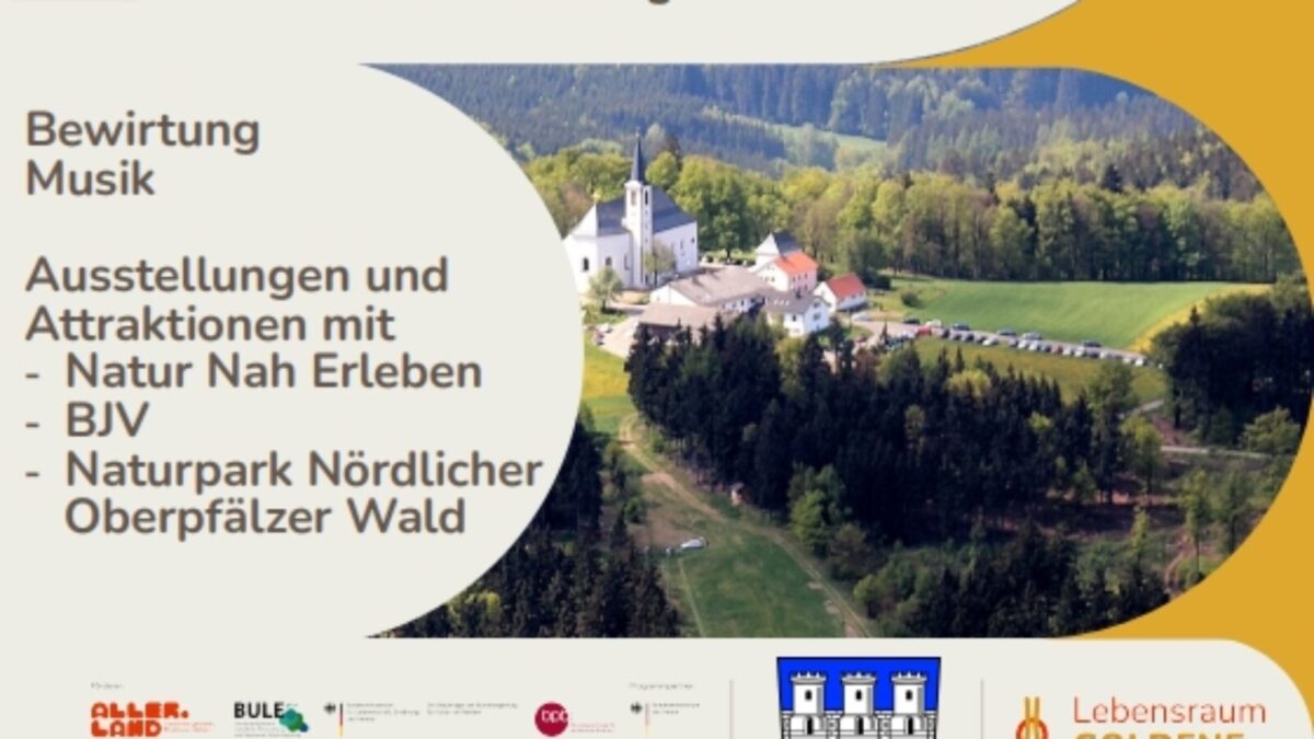Kulturfestival verbindet Menschen am Fahrenberg bei Waldthurn