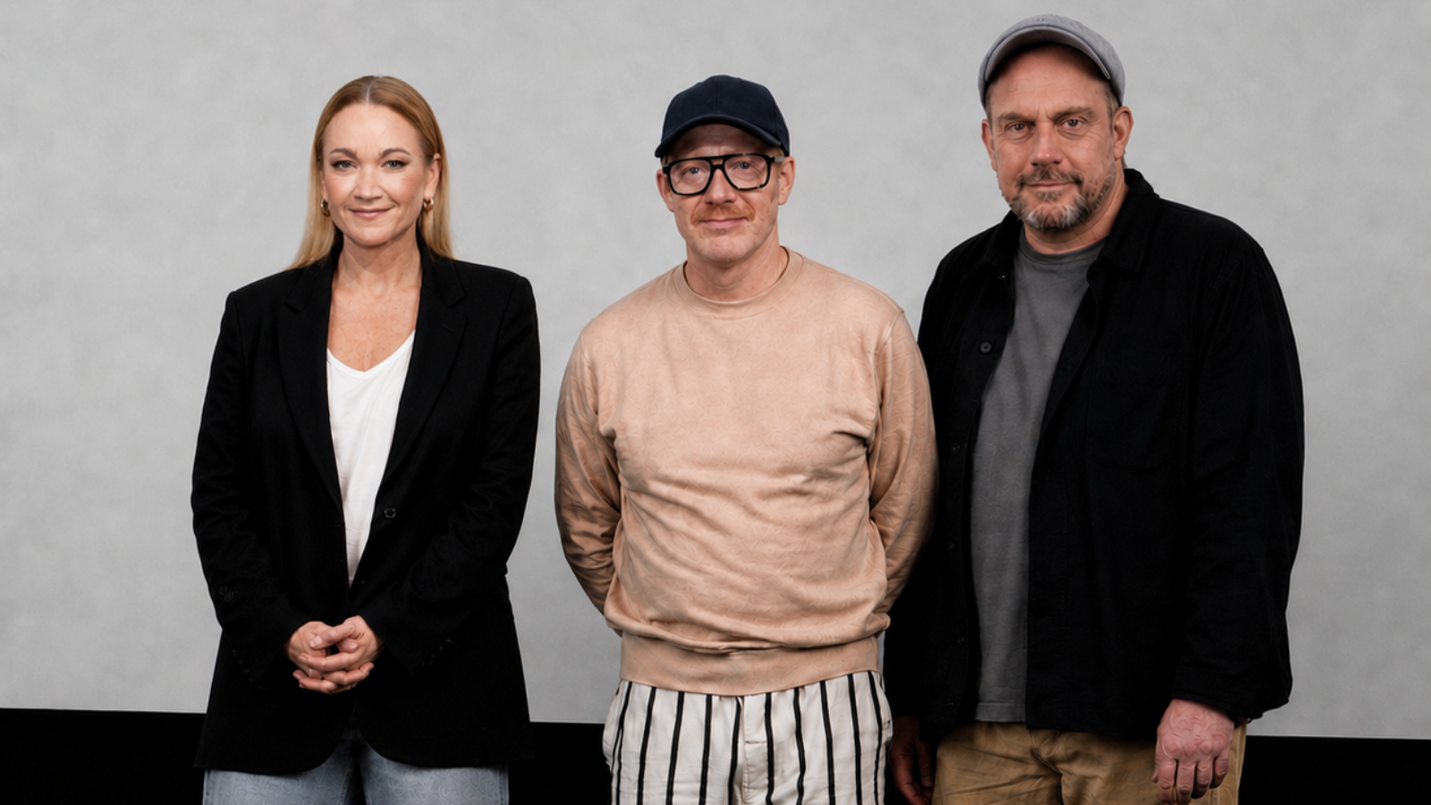 Eberhofer-Trio begeistert das Regina-Kino in Regensburg