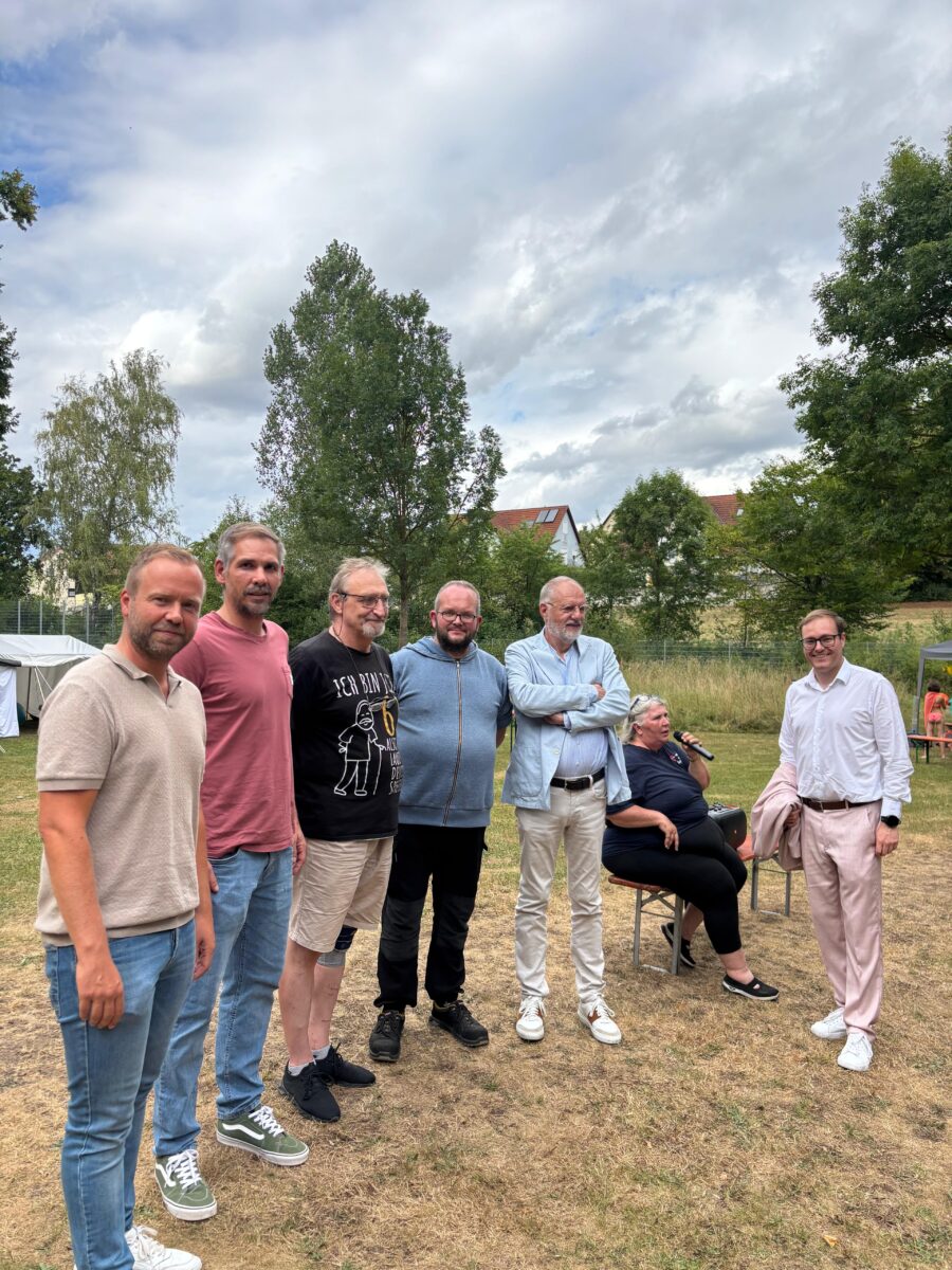 Ferienfreizeit des CVJM begeistert 74 Kinder im Hockermühlbad in Amberg