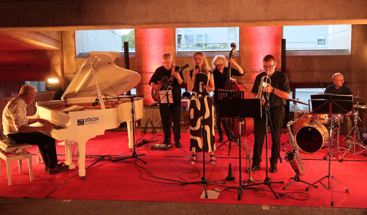 Jazz auf dem Parkdeck begeistert 200 Besucher