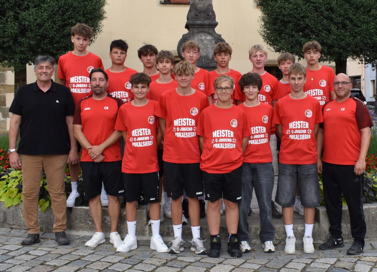 Respekt für die Erfolge der Fußballer der C- und A-Jugend
