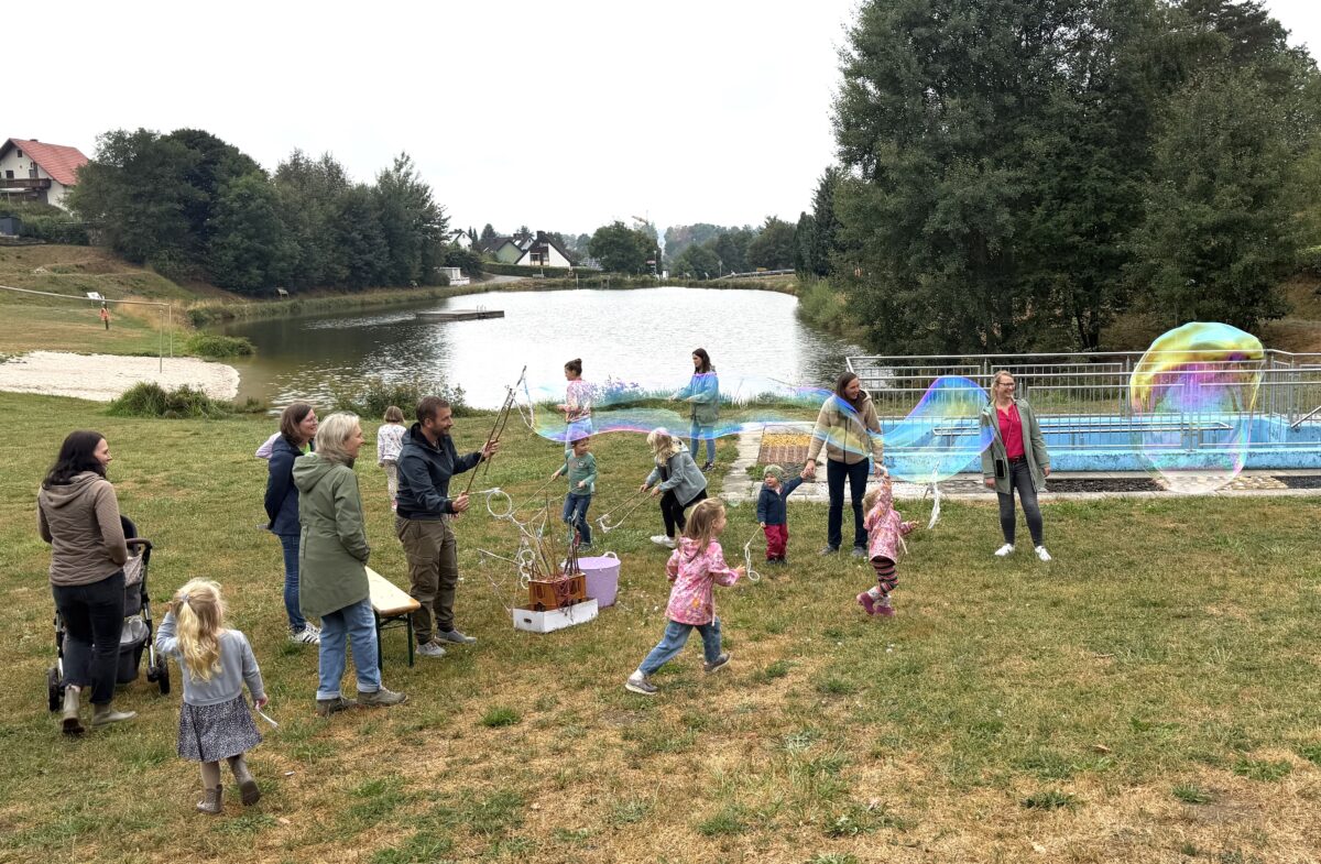Ferienspaß am Badeweiher