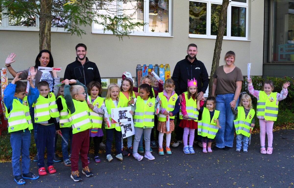 Kleine Westen, große Wirkung: ATU macht Kinder in Neuhaus sichtbar