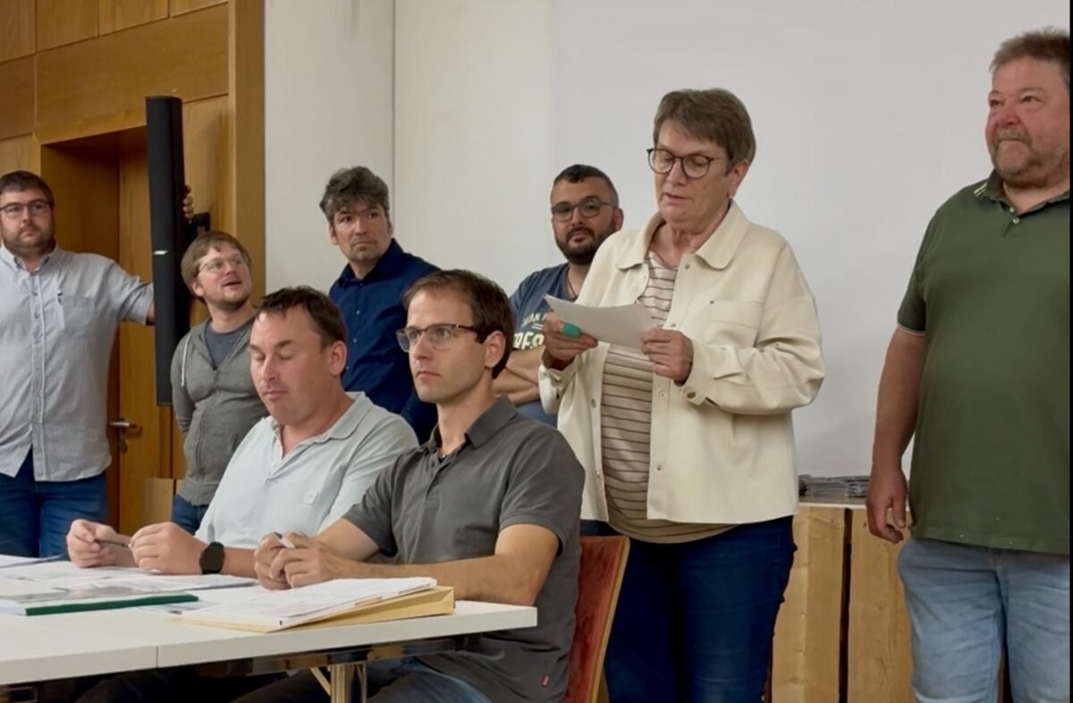 Parkstein nach dem Bürgerentscheid: BI akzeptiert Niederlage – Kritik bleibt