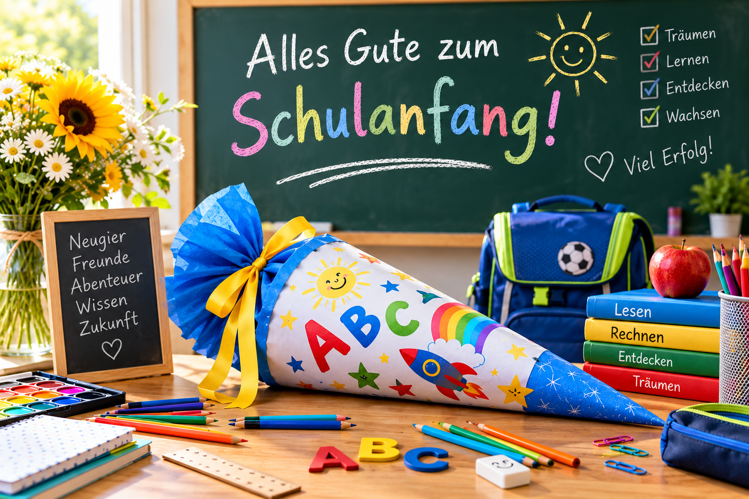 Gemeinsam ins neue Schuljahr – Schulanfang an der Grundschule Püchersreuth