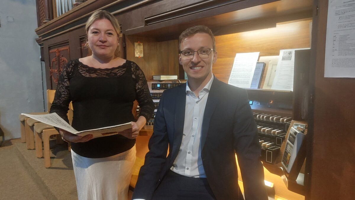 Festliche Klänge zur Mittagsstunde in der Weidener Josefskirche