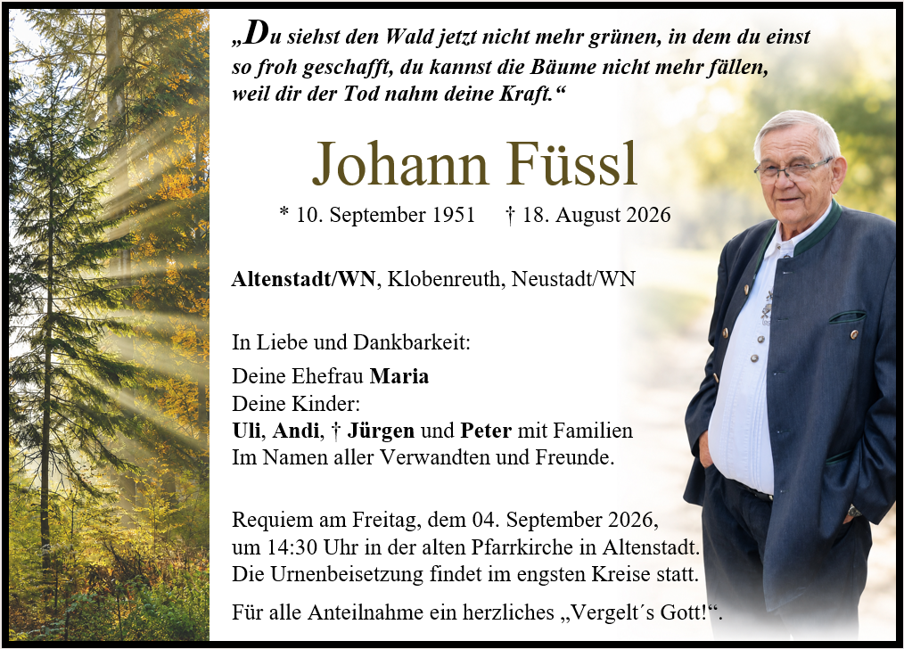 Traueranzeige Füssl Johann.png