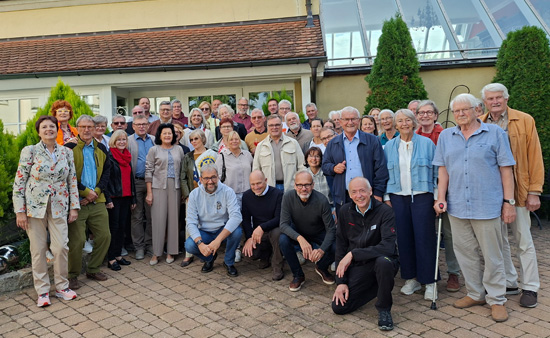 Rotarier feiern 55. Freundschaftstreffen in Amberg
