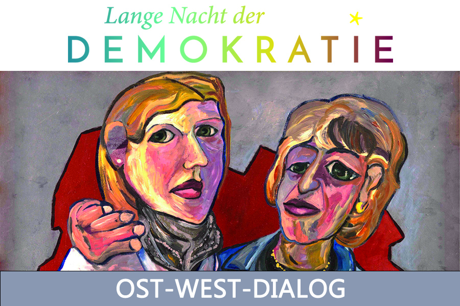 Ost-West-Dialog – Kunst als gelebtes Gespräch