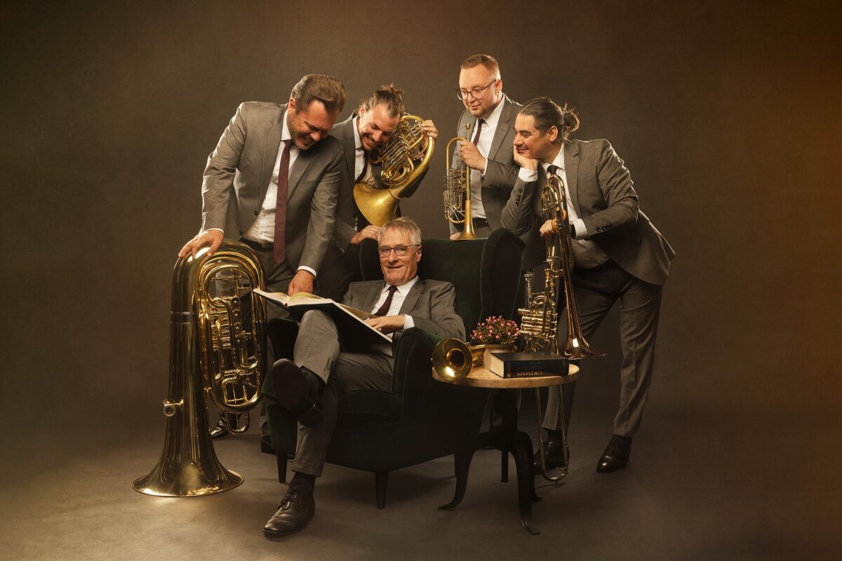 CLASSIC BRASS mit "Klanggeschichten" in Sulzkirchen
