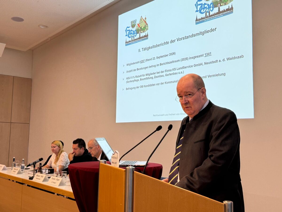Volles Haus beim Haus- Grundgrundbesitzerverein: Jahreshauptversammlung 2026