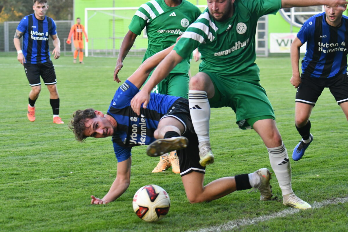Bayernliga Nord: Spitzenduell - zwei formstarke Teams im direkten Duell