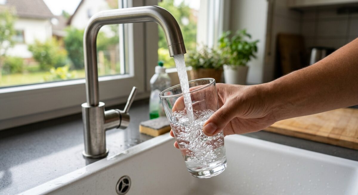 Gutes Trinkwasser als wichtigstes Nahrungsmittel erhalten