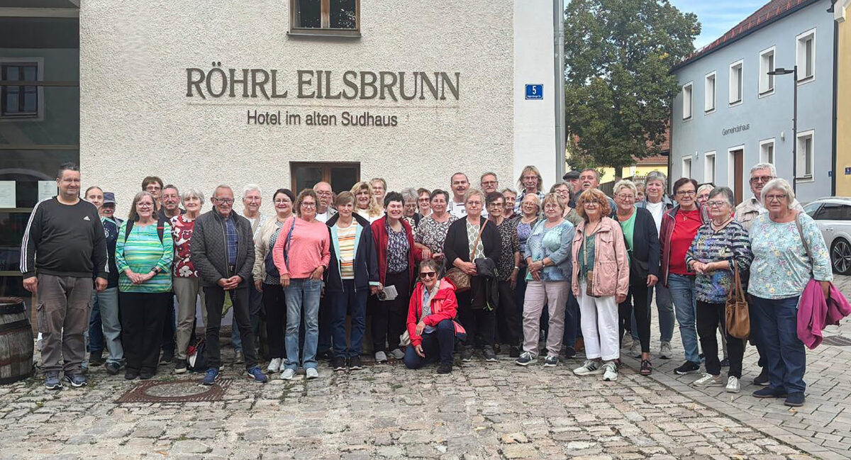 VdK Waldthurn „On Tour“ in Regensburg