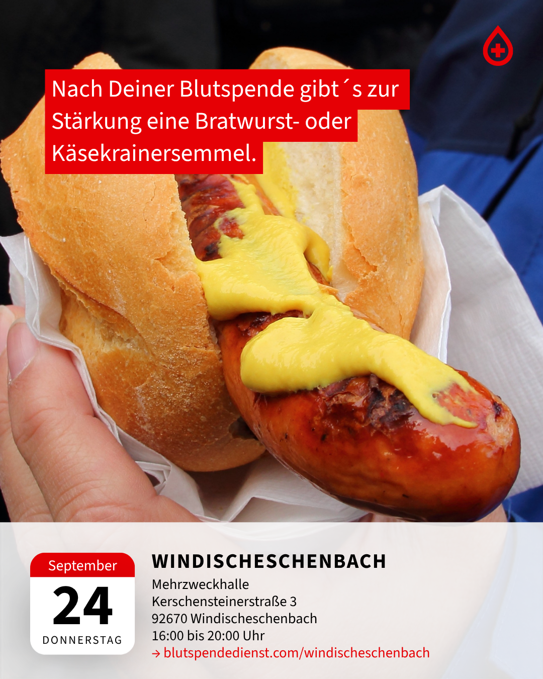 Blutspenden in Windischeschenbach