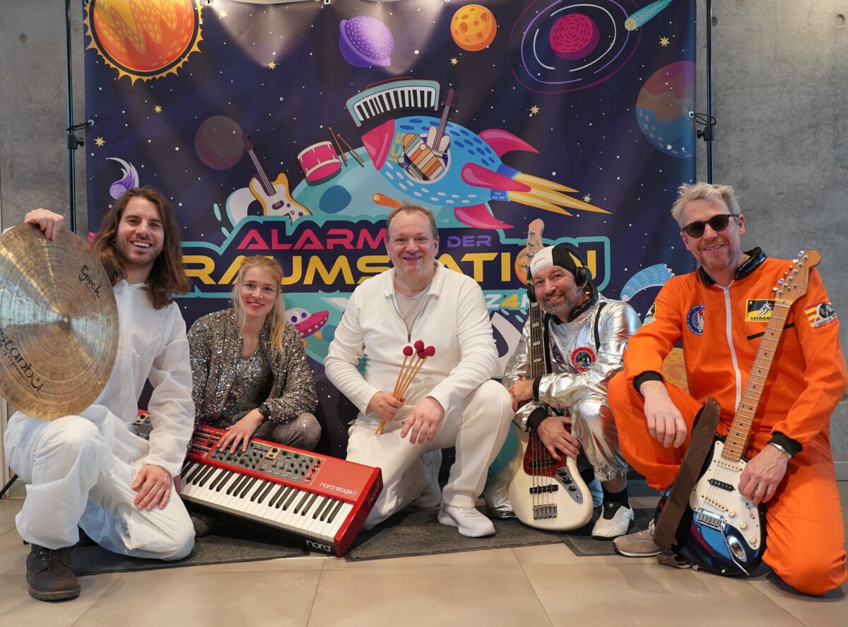 Jazzarise: Alarm auf der Raumstation