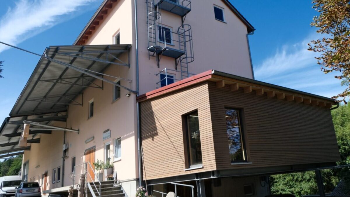 Gailertsreuther Mühle schreibt Geschichte - neuer Mühlenladen wird eingeweiht