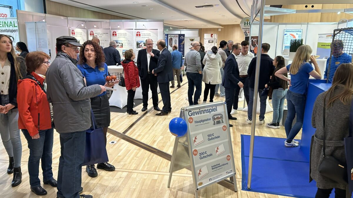 Baumesse "meinZuhause! 2026" in Weiden: Orientierung für Bau, Sanierung und Immobilien – jetzt Freikarte sichern!