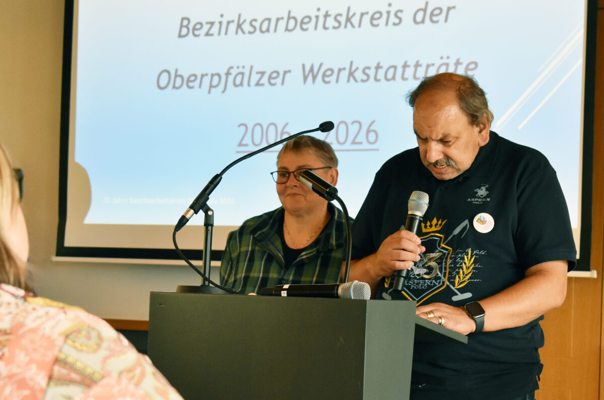 Bezirksarbeitskreis der Werkstatträte feiert 20 Jahre in Irchenrieth