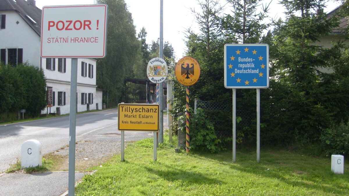 Tillyschanz – Geschichte eines Eslarner Grenzortes