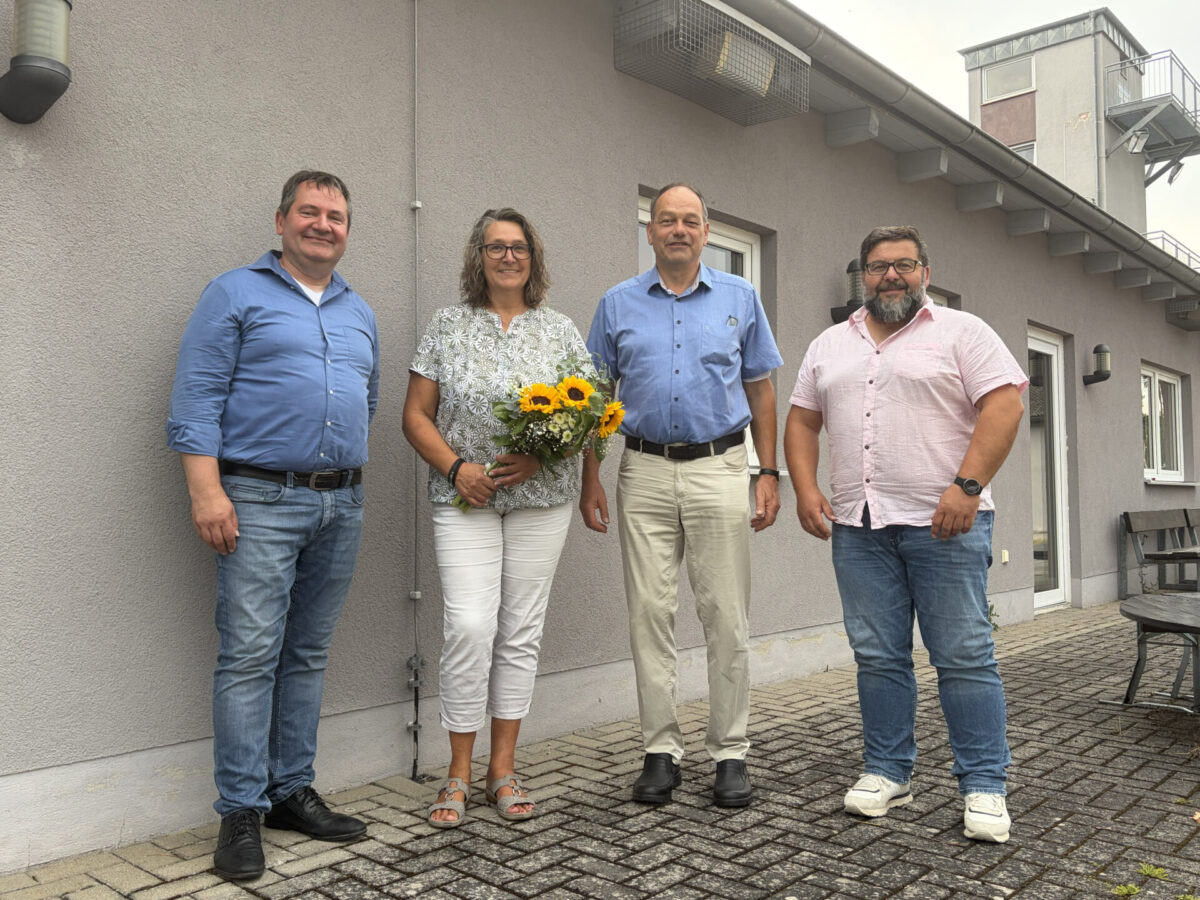 Generationswechsel bei Neue Energien West eG in Grafenwöhr
