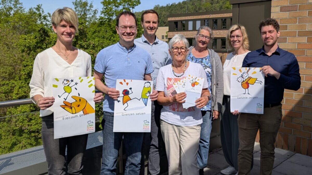 Start der 22. Vortragsreihe "Stark durch Erziehung" im Landkreis Schwandorf