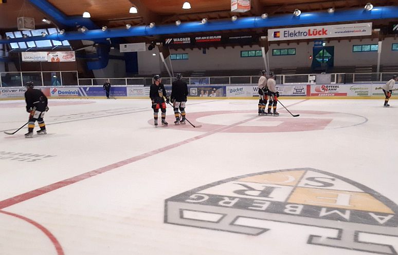 Oberliga-Testspiel in Amberg ohne die Wild Lions