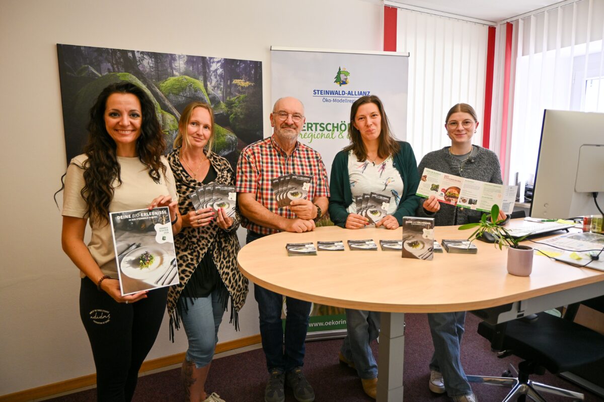 Genuss-Radeln eröffnet Bio-Herbst im Steinwald