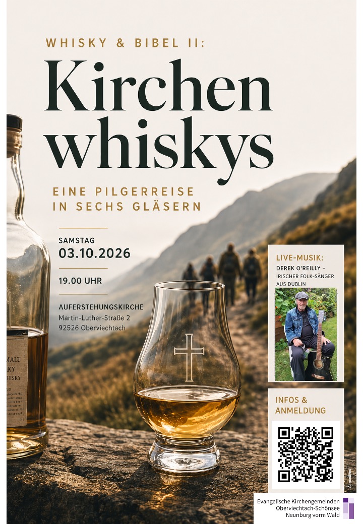 Whisky &amp;amp; Bibel II - Kirchenwhiskys: Eine Pilgerreise in sechs Gläsern